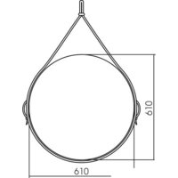  Silver Mirrors Зеркало Капитан D610 LED-00002332 - Превью изображения №6 — Интернет-магазин ПроЗаказ