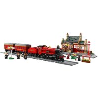Конструктор LEGO Harry Potter 76423 Поезд Хогвартс-Экспресс со станцией Хогсмид - Превью изображения №3 — Интернет-магазин ПроЗаказ