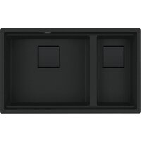 Кухонная мойка Franke Kanon KNG PRO 160-46-21 125.0749.678 (черный матовый) - Превью изображения №2 — Интернет-магазин ПроЗаказ
