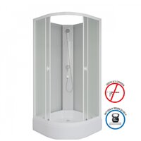 Душевая кабина Niagara Promo P100/26/MT/BK 100x100x195 - Превью изображения №3 — Интернет-магазин ПроЗаказ