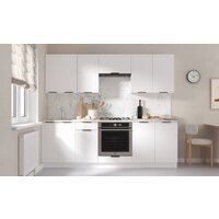 Готовая кухня Mio Tesoro Корнелия Ода-плюс 2.4 (белый/мрамор итальянский) - Превью изображения №5 — Интернет-магазин ПроЗаказ