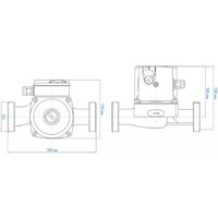 Циркуляционный насос Джилекс Циркуль 32/40 Premium - Превью изображения №5 — Интернет-магазин ПроЗаказ