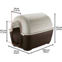 Будка Ferplast Kenny 05 87202921 - Превью изображения №2 — Интернет-магазин ПроЗаказ