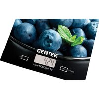 Кухонные весы CENTEK CT-2462 (голубика) - Превью изображения №2 — Интернет-магазин ПроЗаказ