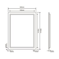  Roxen Зеркало Gotem 510165-60 60х80 - Превью изображения №11 — Интернет-магазин ПроЗаказ