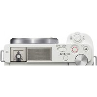 Беззеркальный фотоаппарат Sony ZV-E10 Body (белый) - Превью изображения №3 — Интернет-магазин ПроЗаказ