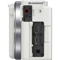 Беззеркальный фотоаппарат Sony ZV-E10 Body (белый) - Превью изображения №4 — Интернет-магазин ПроЗаказ