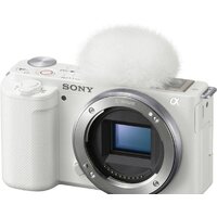 Беззеркальный фотоаппарат Sony ZV-E10 Body (белый) - Превью изображения №5 — Интернет-магазин ПроЗаказ
