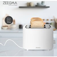 Тостер Zeegma Tostee White Wood - Превью изображения №18 — Интернет-магазин ПроЗаказ