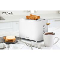 Тостер Zeegma Tostee White Wood - Превью изображения №11 — Интернет-магазин ПроЗаказ