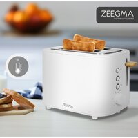 Тостер Zeegma Tostee White Wood - Превью изображения №19 — Интернет-магазин ПроЗаказ
