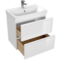  Cersanit Тумба под умывальник Moduo Slim 60 64125 - Превью изображения №4 — Интернет-магазин ПроЗаказ