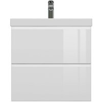  Cersanit Тумба под умывальник Moduo Slim 60 64125 - Превью изображения №2 — Интернет-магазин ПроЗаказ