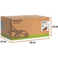 Газонокосилка Daewoo Power DLM 4142Li (без АКБ) - Превью изображения №14 — Интернет-магазин ПроЗаказ