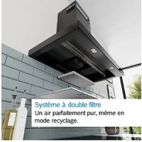 Кухонная вытяжка Bosch Serie 2 DWB93BC30 - Превью изображения №4 — Интернет-магазин ПроЗаказ