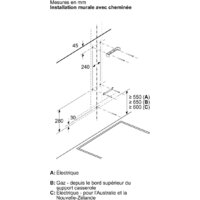 Кухонная вытяжка Bosch Serie 2 DWB93BC30 - Превью изображения №13 — Интернет-магазин ПроЗаказ