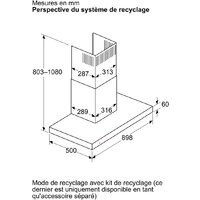 Кухонная вытяжка Bosch Serie 2 DWB93BC30 - Превью изображения №11 — Интернет-магазин ПроЗаказ
