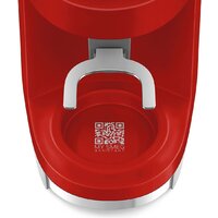 Электрическая кофемолка Smeg CGF03RDEU - Превью изображения №4 — Интернет-магазин ПроЗаказ