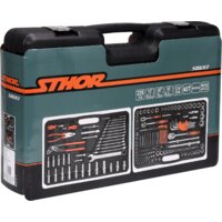 Универсальный набор инструментов Sthor 58693 (225 предметов) - Превью изображения №4 — Интернет-магазин ПроЗаказ