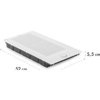 Варочная панель Klarstein Delicatessa Slim Domino (белый) - Превью изображения №2 — Интернет-магазин ПроЗаказ
