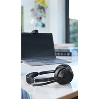Офисная гарнитура Jabra Evolve2 55 MS Stereo USB-C - Превью изображения №5 — Интернет-магазин ПроЗаказ
