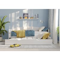 Кровать с выдвижным спальным местом Сонум Martin 80x200 (белый) - Превью изображения №5 — Интернет-магазин ПроЗаказ