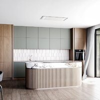 Кухонная вытяжка Globalo Zenara 100.1 White + Turbina TW 2.1 - Превью изображения №5 — Интернет-магазин ПроЗаказ
