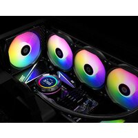 Система жидкостного охлаждения для процессора ID-Cooling Space SL360 XE - Превью изображения №11 — Интернет-магазин ПроЗаказ