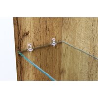  Домино Шкаф с зеркалом для ванной Craft 50 - Превью изображения №9 — Интернет-магазин ПроЗаказ