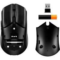 Игровая мышь HyperX Pulsefire Haste 2 Core Wireless (черный) - Превью изображения №7 — Интернет-магазин ПроЗаказ
