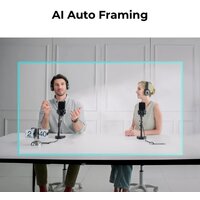 Веб-камера для стриминга Obsbot Meet SE (белый) - Превью изображения №3 — Интернет-магазин ПроЗаказ
