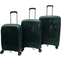 Чемодан-спиннер Mironpan 23107 (L, темно-зеленый) - Превью изображения №4 — Интернет-магазин ПроЗаказ