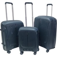 Чемодан-спиннер Mironpan 23107 (L, темно-зеленый) - Превью изображения №5 — Интернет-магазин ПроЗаказ