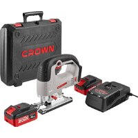 Электролобзик Crown CT25003HX-4 BMC (с 2-мя АКБ) - Превью изображения №11 — Интернет-магазин ПроЗаказ