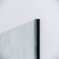 Душевая дверь Niagara Nova NG-84-L13CHB 130x195 (черный матовый/шиншилла стекло) - Превью изображения №5 — Интернет-магазин ПроЗаказ