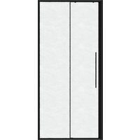 Niagara Nova NG-84-L13CHB 130x195 (черный матовый/шиншилла стекло)