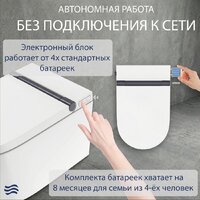 Унитаз подвесной Lauter Smart 21W520002 - Превью изображения №3 — Интернет-магазин ПроЗаказ