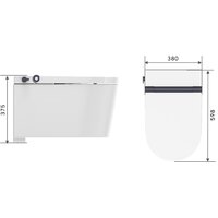 Унитаз подвесной Lauter Smart 21W520002 - Превью изображения №12 — Интернет-магазин ПроЗаказ