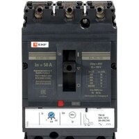 Выключатель автоматический EKF PROxima ВА-99C 16050А 3P 36кА mccb99C-160-50 - Превью изображения №3 — Интернет-магазин ПроЗаказ