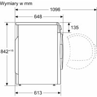 Сушильная машина Bosch Serie 4 WTH85V9FPL - Превью изображения №10 — Интернет-магазин ПроЗаказ