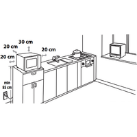 Микроволновая печь Sharp R6000RK - Превью изображения №5 — Интернет-магазин ПроЗаказ