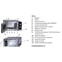 Микроволновая печь Sharp R6000RK - Превью изображения №2 — Интернет-магазин ПроЗаказ