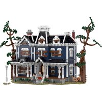 Конструктор LEGO Icons 11370 Очень странные дела: Дом Криллов - Превью изображения №4 — Интернет-магазин ПроЗаказ