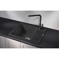 Кухонная мойка Granula GR-6002 (турмалин) - Превью изображения №3 — Интернет-магазин ПроЗаказ