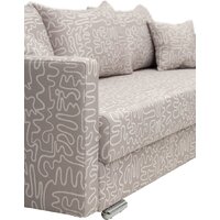 Диван Krones Эллада мод.2 (жаккард рисунок кофейно-молочный) - Превью изображения №3 — Интернет-магазин ПроЗаказ