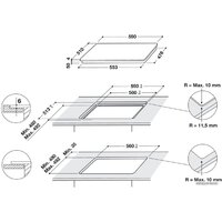 Варочная панель Whirlpool WB B8360 NE - Превью изображения №13 — Интернет-магазин ПроЗаказ