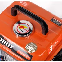 Бензиновый генератор Patriot Max Power SRGE 950 [474102020] - Превью изображения №7 — Интернет-магазин ПроЗаказ