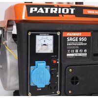 Бензиновый генератор Patriot Max Power SRGE 950 [474102020] - Превью изображения №6 — Интернет-магазин ПроЗаказ