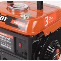 Бензиновый генератор Patriot Max Power SRGE 950 [474102020] - Превью изображения №4 — Интернет-магазин ПроЗаказ