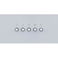 Кухонная вытяжка Meferi INBOX60WH Light - Превью изображения №7 — Интернет-магазин ПроЗаказ